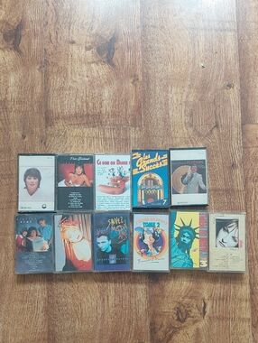 Music Cassette Tapes - Quebec Ginette Reno Francois Perusse Lot Francais Vintage
